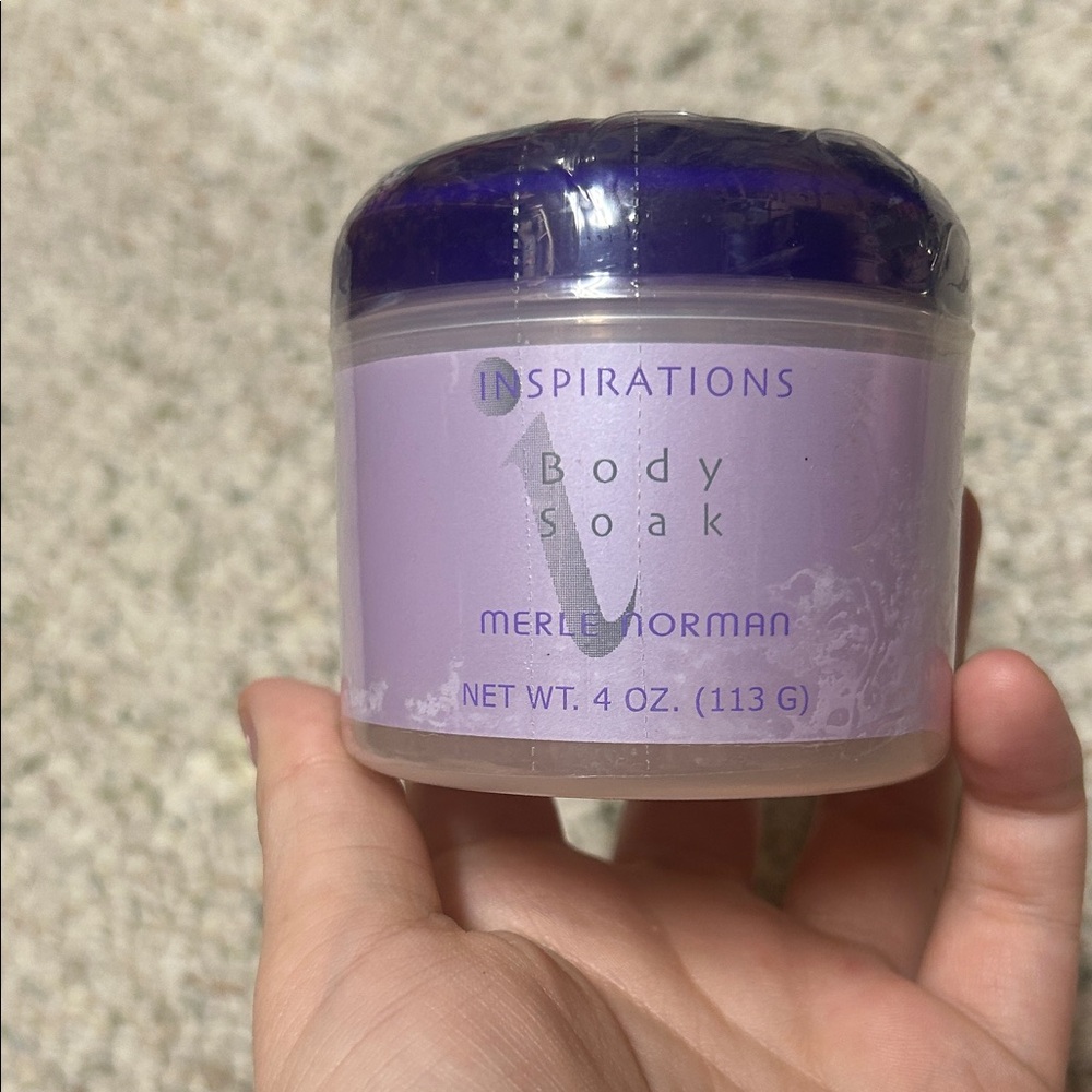 Merle Norman Inspirations Body Soak - Lavender ✨